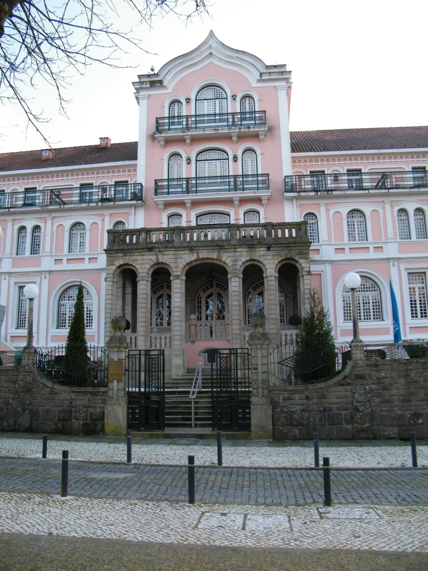 INATEL Palace S.Pedro Do Sul Termas de São Pedro do Sul Exterior foto